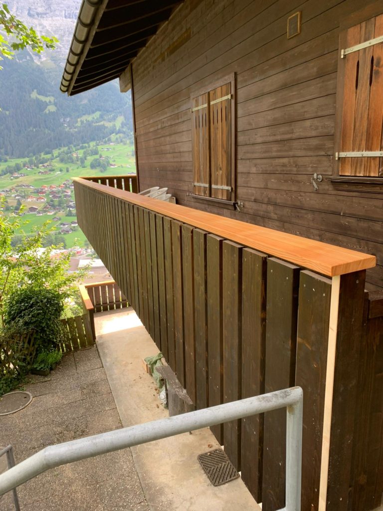 Balkon erneuerung Grindelwald2