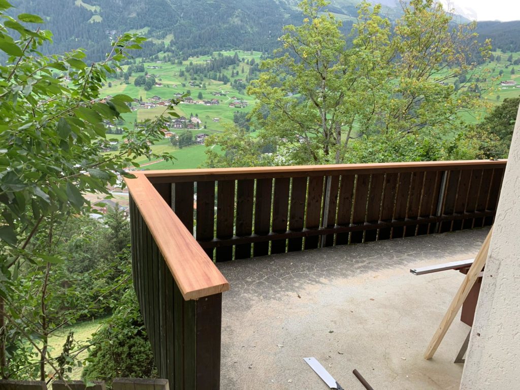 Balkon erneuerung Grindelwald11