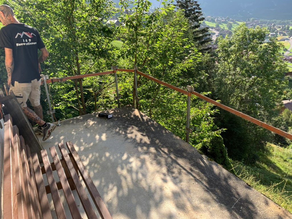 Balkon erneuerung Grindelwald14