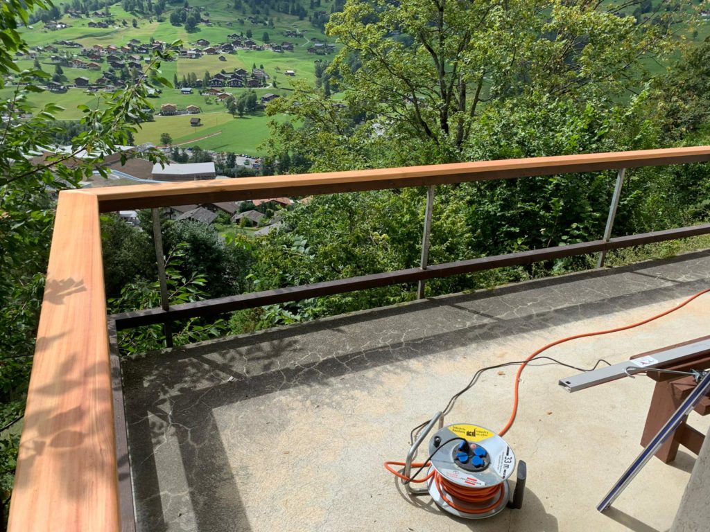 Balkon erneuerung Grindelwald15